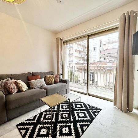 Aparthotel Riviera - Nice Carre D'Or - Large Studio Ac Terrasse - Tres Calme - Balcon Berlioz 2 Exterior foto
